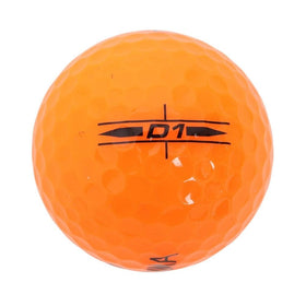Honma BT2201 D1 ball orange FF, green-side shot hints precision on approach.