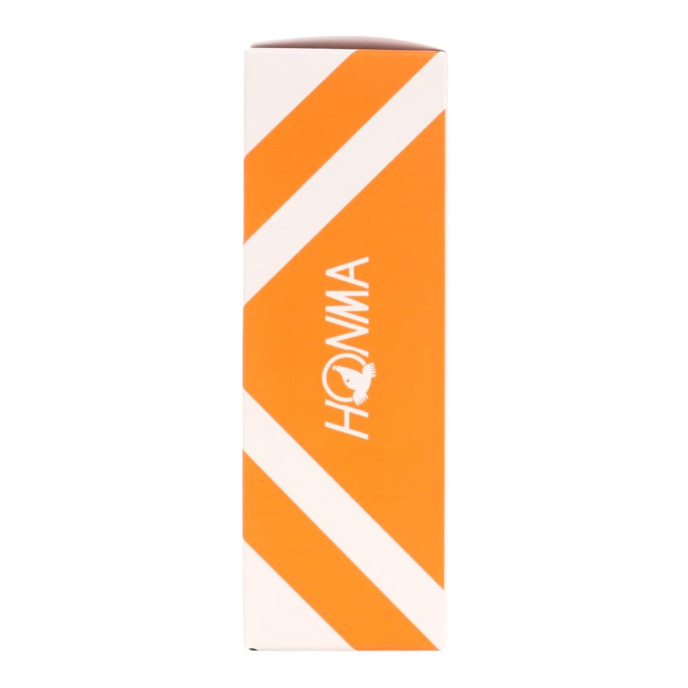 Honma BT2201 D1 ball orange FF, packaging close-up showing eco-friendly materials.