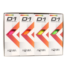 Honma BT2201 ionomer cover for durability and consistent feel