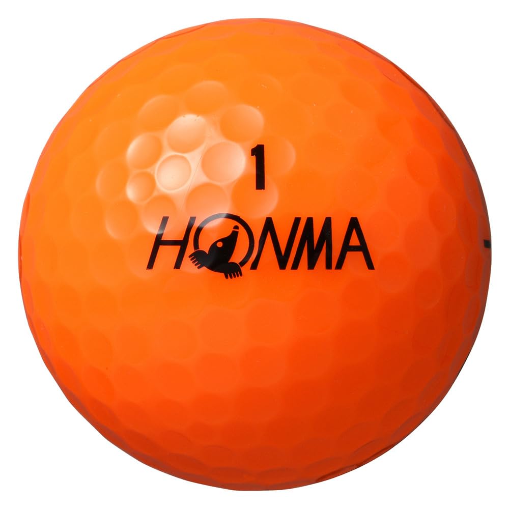 Honma D1 2024 ball on green illustrates stable trajectory and approach