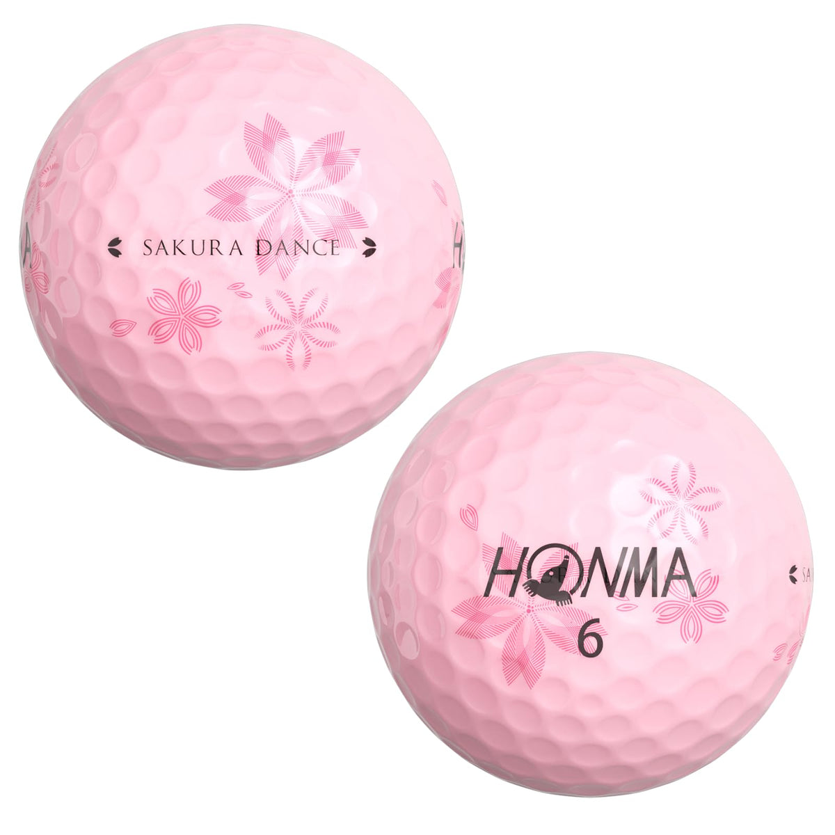 Honma D1 soft feel and speed core delivers a plush feel on contact and faster ball speed.