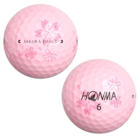 Honma D1 soft feel and speed core delivers a plush feel on contact and faster ball speed.