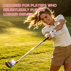 Honma limited Sakura Pink edition boosts on-course visibility and collectibility.