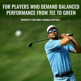 Honma tour-level durability under real-course conditions.