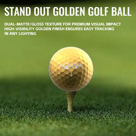 Honma TW-K1 dual-line alignment aid boosts aiming confidence.