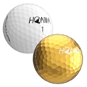 Honma TW-K1 urethane cover enhances greenside spin and feel.
