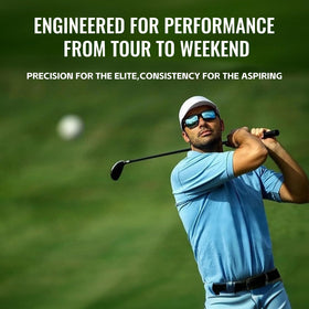 Honma TW-X all-level design supports beginners to seasoned golfers.