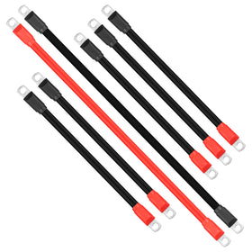 Honsyunoirtps golf cart cables kit 36-48V, ready for sturdy Club Car connections.