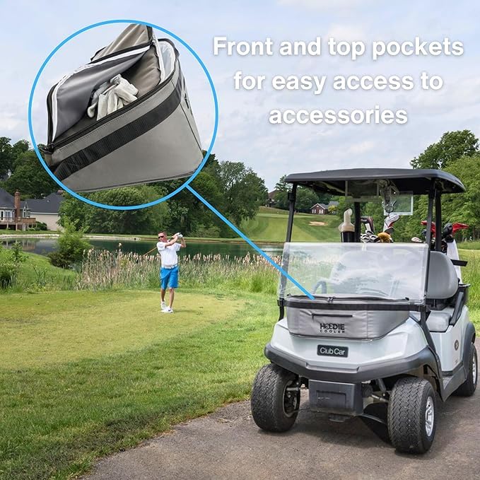 Adjustable straps and quick-release buckles simplify setup.