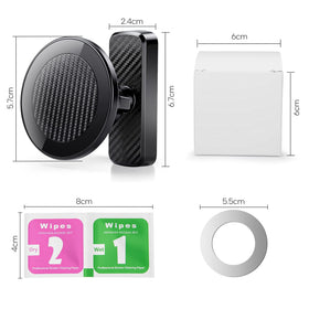 Gift-ready HOOKED ON GOLF cart phone holder packaging for golfers