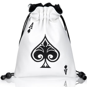 HOOKED ON GOLF golf-valuables-pouch with embroidery keeps essentials organized on the course