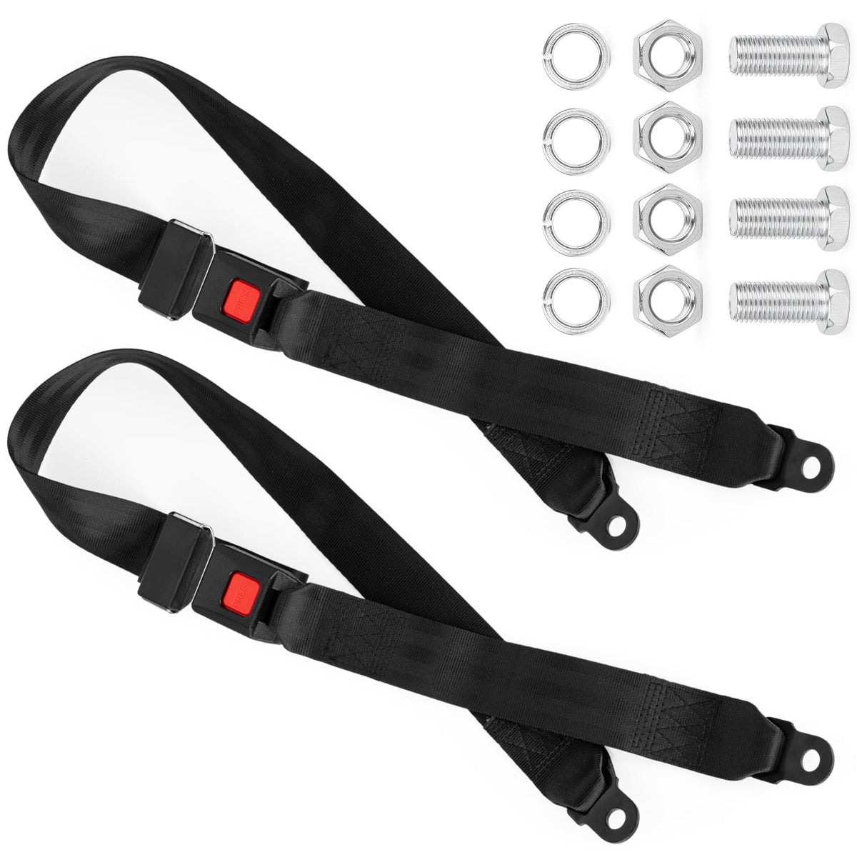 54.4-inch adjustable strap demonstrates broad rider fit