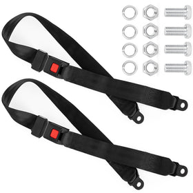 54.4-inch adjustable strap demonstrates broad rider fit