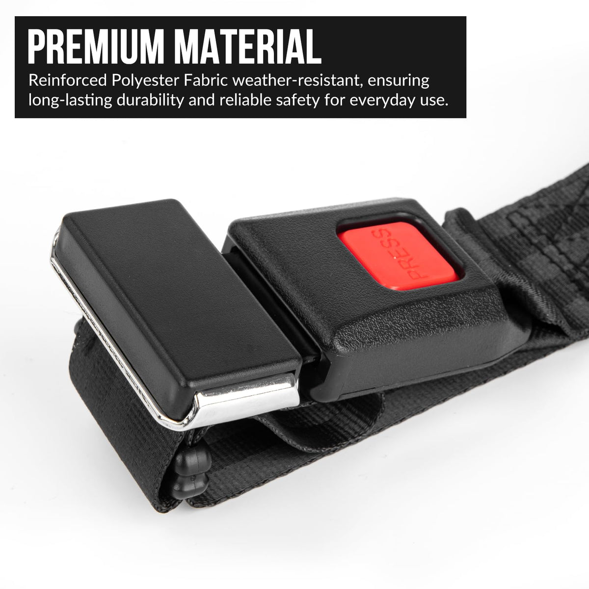 Compatible with EZGO, Club Car, Yamaha vehicles in one kit