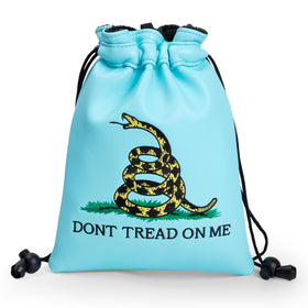 HOOKED ON GOLF valuables pouch in PU leather for durable on course storage