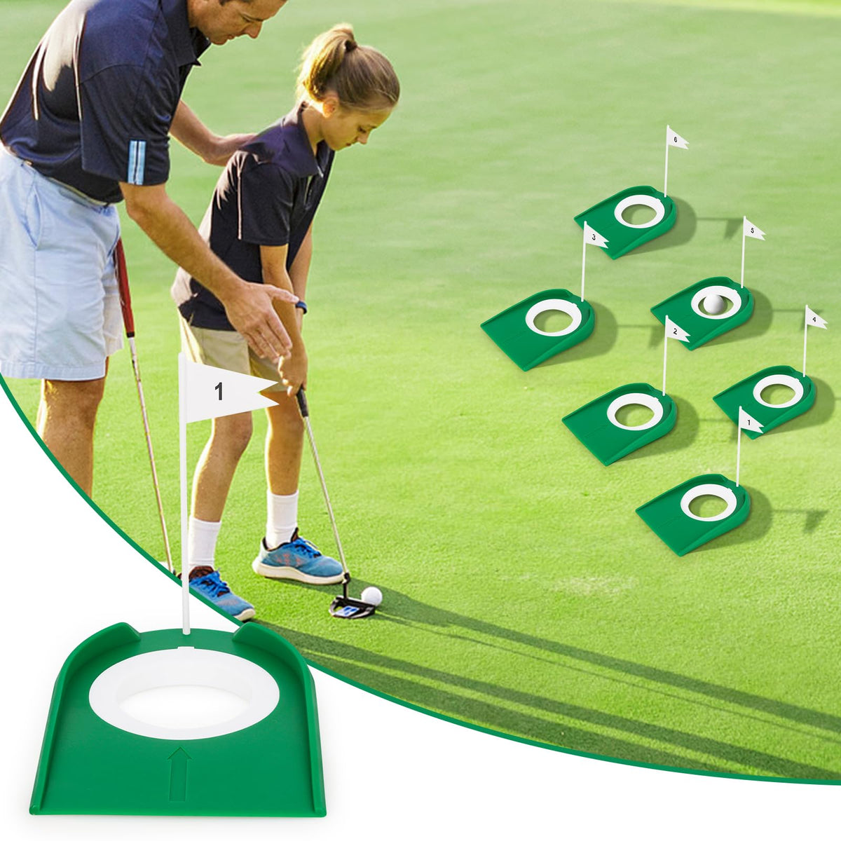Hooqict durable plastic cups provide sturdy practice for indoor and outdoor use.