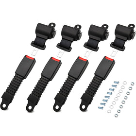 HOOTO golf cart seat belts buckles for secure quick-release use