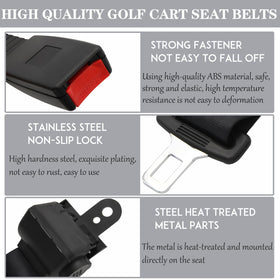 HOOTO universal-fit system for EZGO Yamaha Club Car compatibility