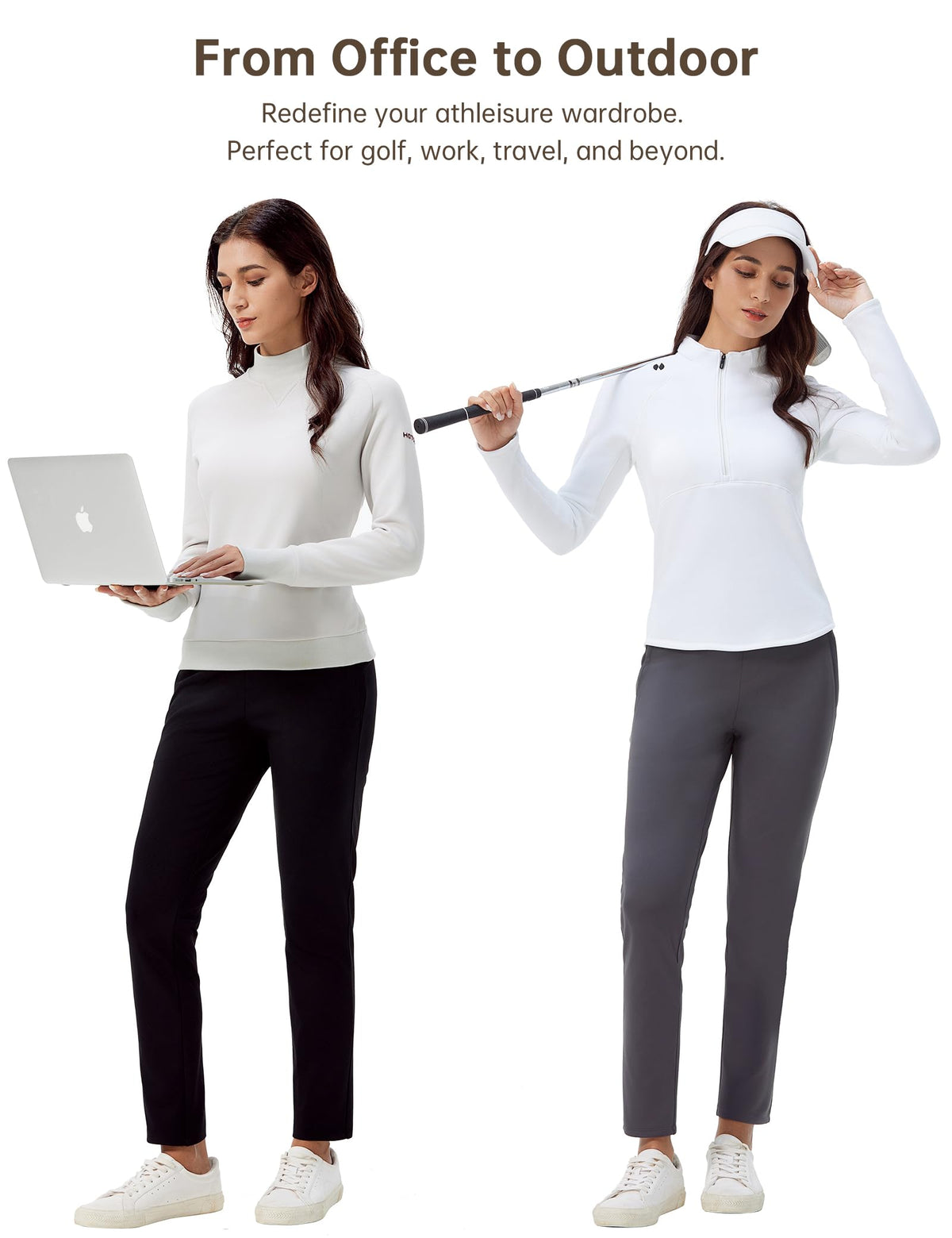 HOTSUIT winter pants ideal for golf and hiking in cold weather