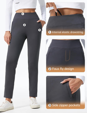 HOTSUIT tapered fit and stretch fabric for easy movement