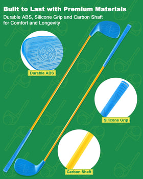 HOTWIND adult-friendly grip provides comfortable handling during longer games