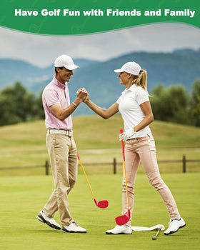 HOTWIND Backyard golf game offers authentic feel with practical backyard play.