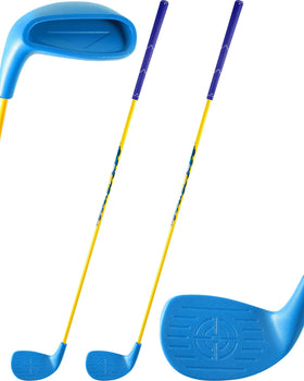 Hotwind Backyard Golf 2-Pack with oversized heads for forgiving play on grass.