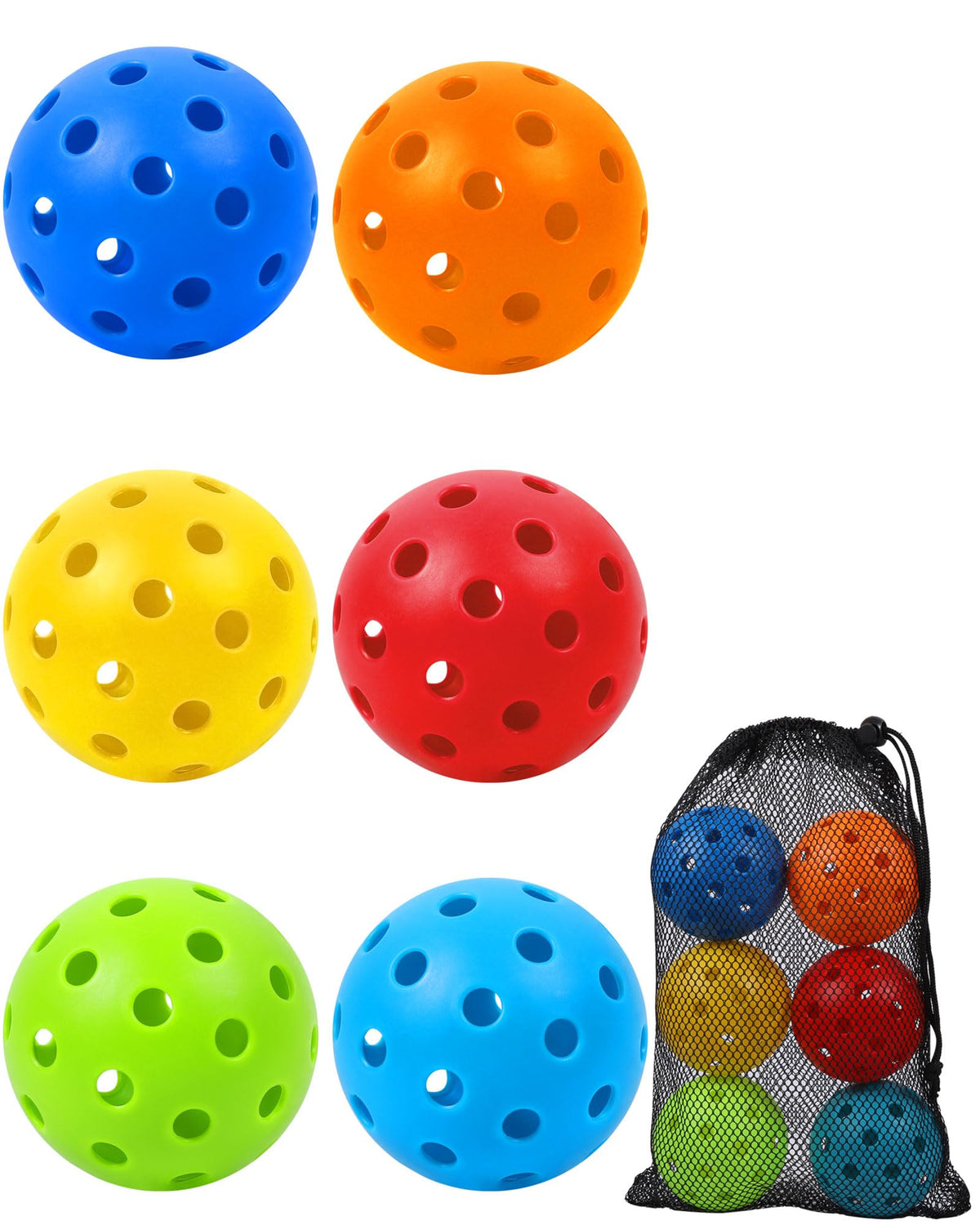 HOTWIND backyard golf balls collection for replacement and outdoor fun.