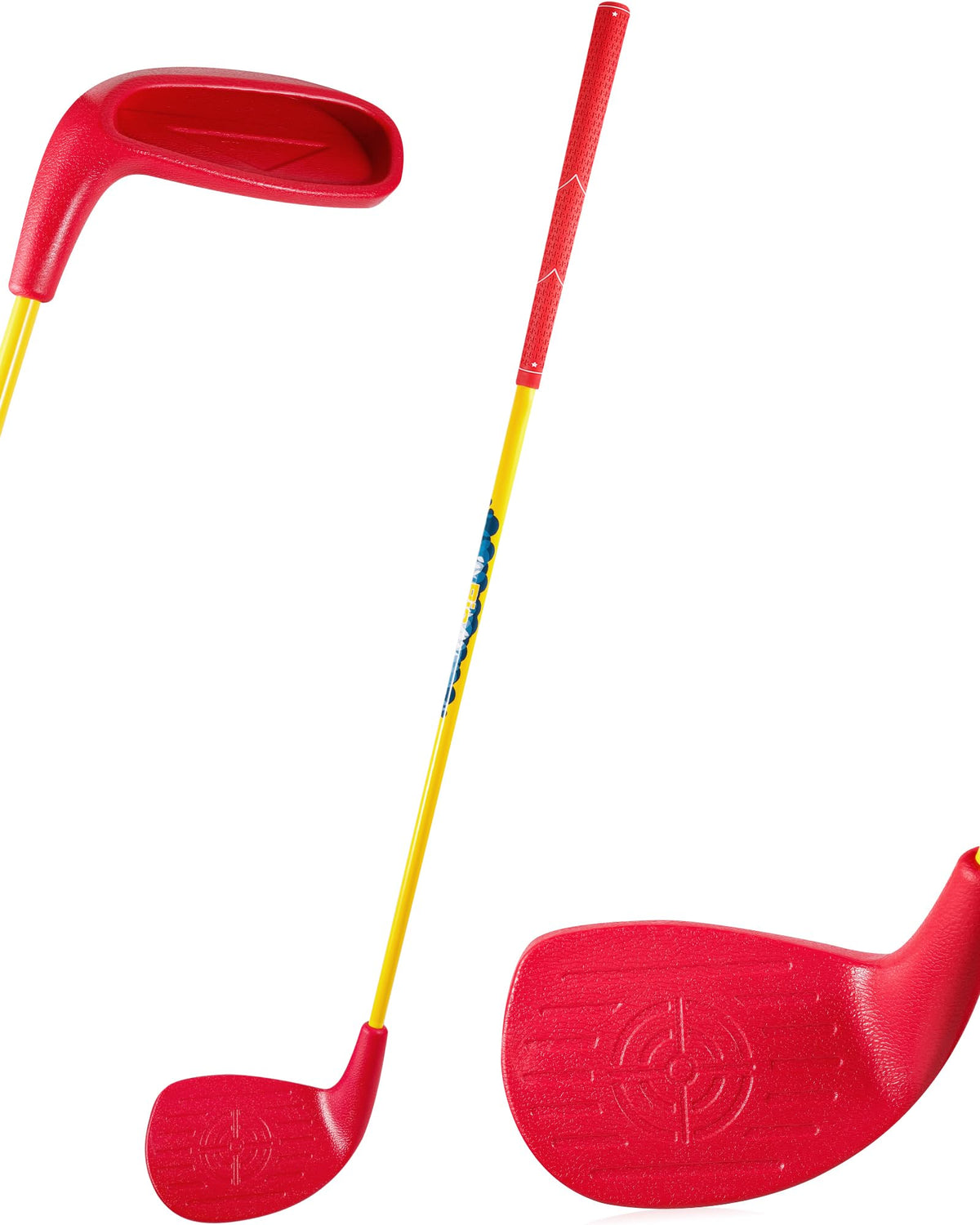HOTWIND backyard golf club with oversize head for easy hitting on grass