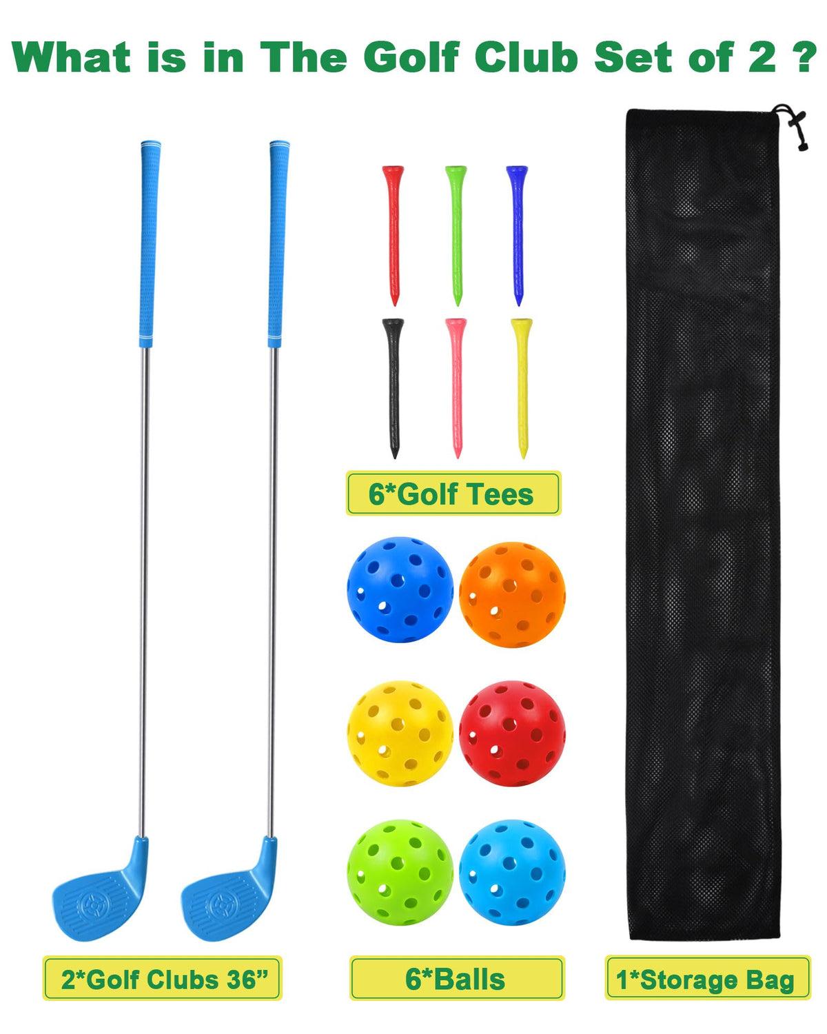 HOTWIND 36-inch shaft provides comfortable outdoor swings
