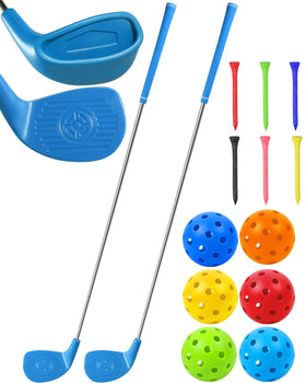 HOTWIND backyard golf clubs with oversized heads for easier play on grass