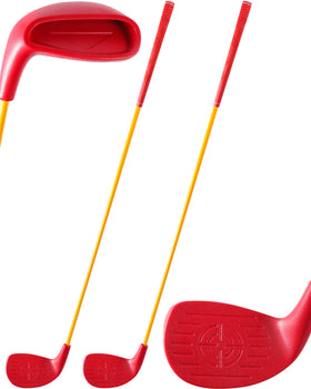 HOTWIND Backyard Golf Game oversize head enables easier, forgiving play on grass.