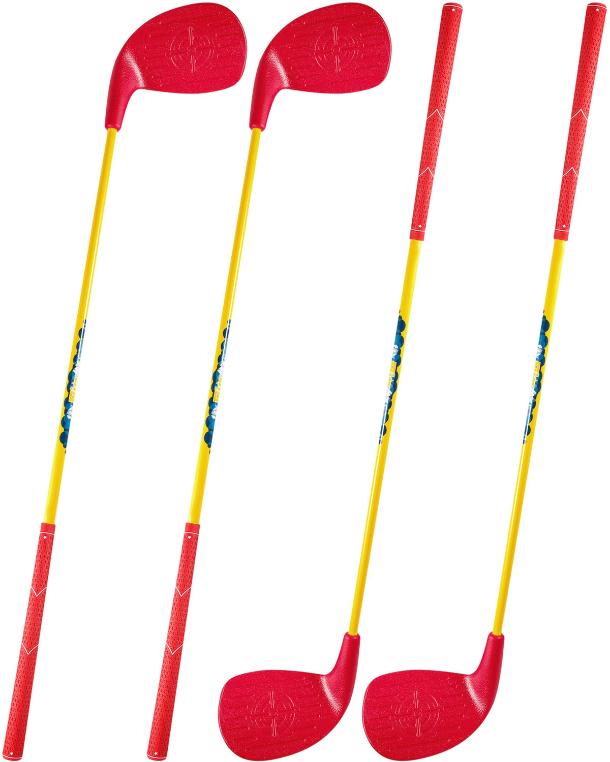 HOTWIND backyard golf game with oversized head for easy yard swings.
