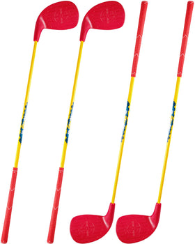 HOTWIND backyard golf game with oversized head for easy yard swings.