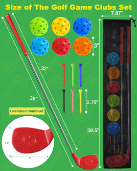 Hotwind 36-inch carbon shaft supports relaxed adult swings.