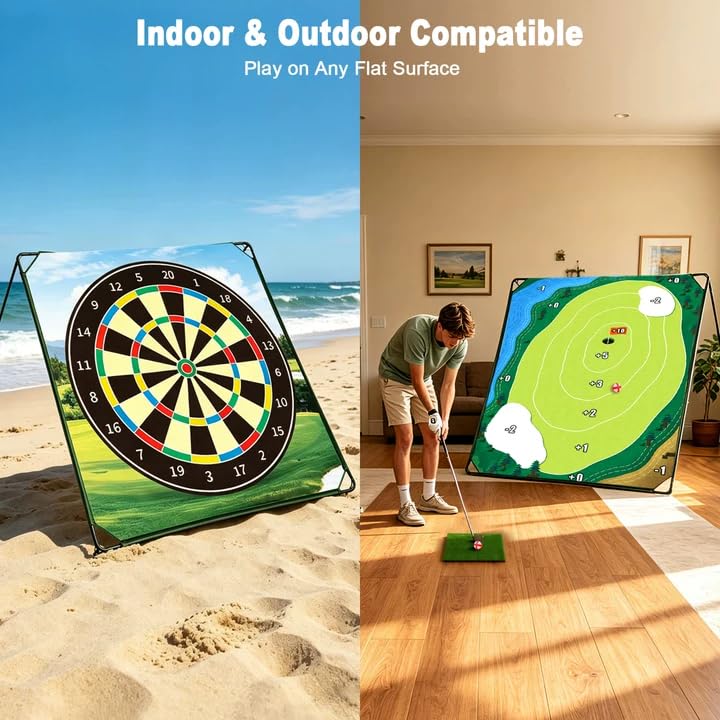 HOTWIND dartboard target side supports friendly competition