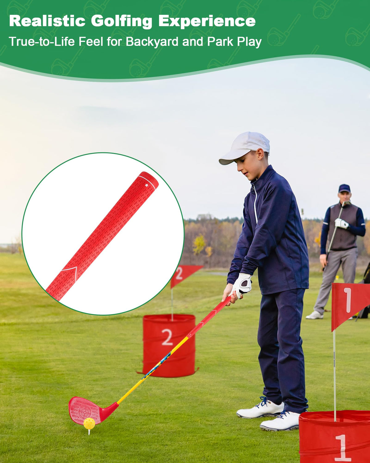 HOTWIND eco-friendly grip providing secure, comfortable hold during games