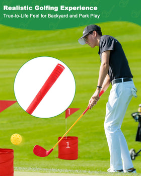 HOTWIND Junior Flex label indicates a medium-soft swing for beginners and casual players.