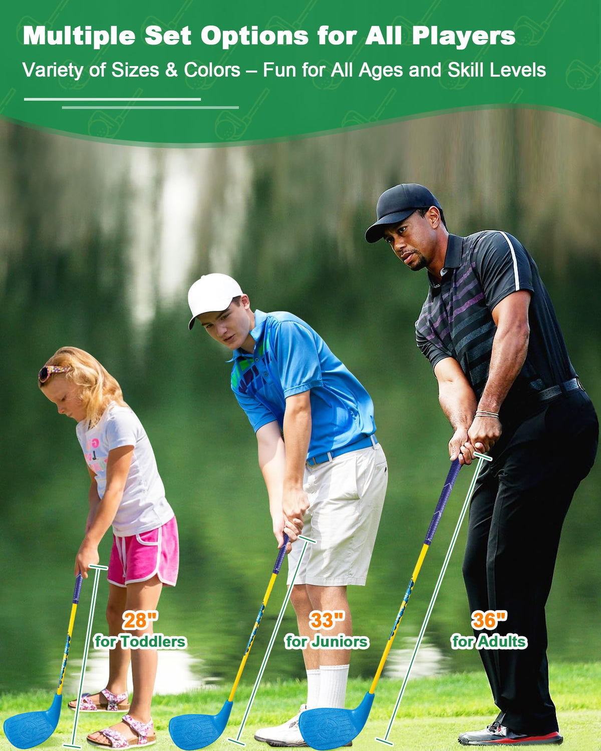 Hotwind versatile set options suit different ages and spaces.