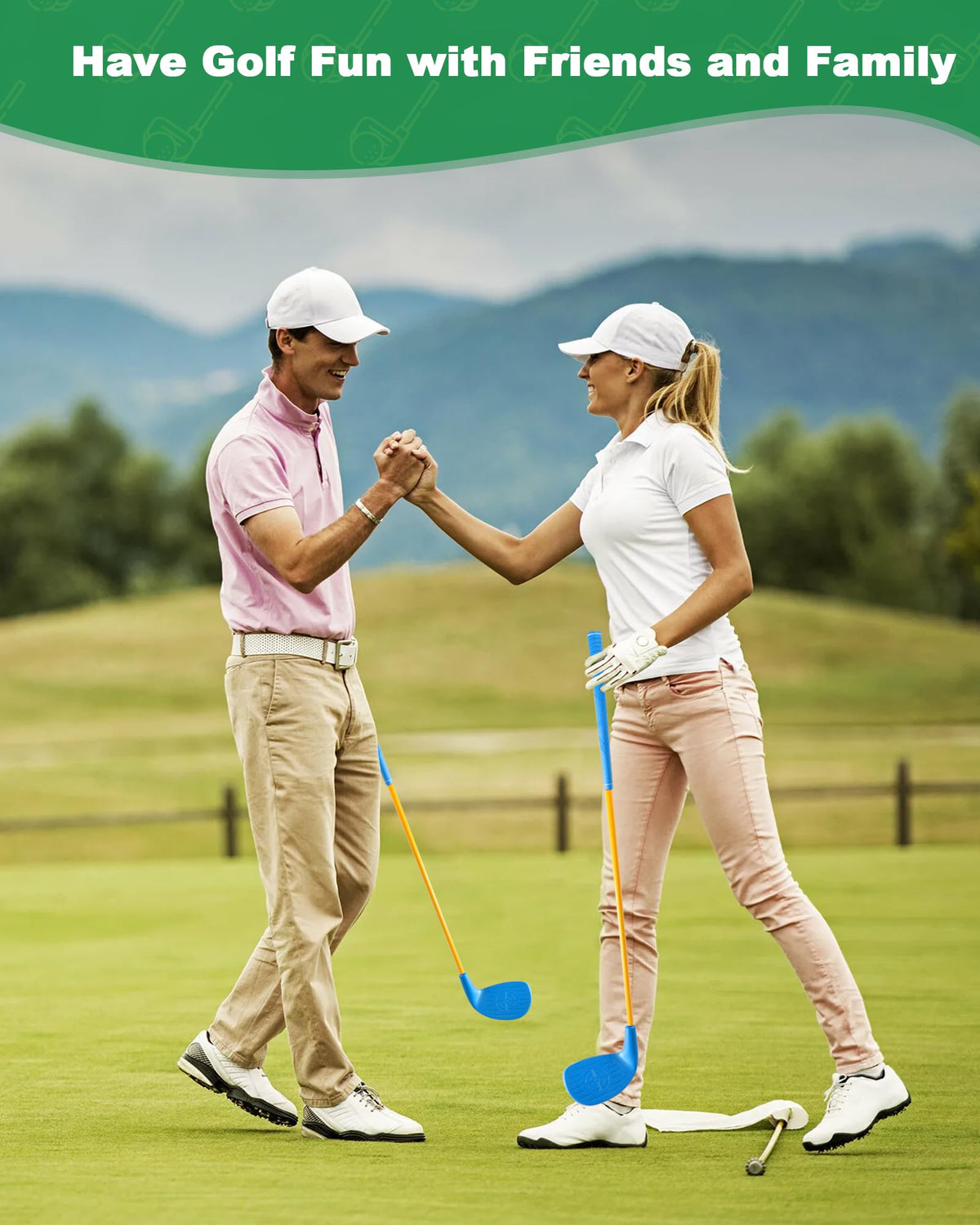 HOTWIND compact packaging shows single club for quick setup