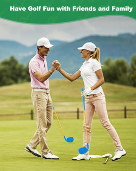 HOTWIND compact packaging shows single club for quick setup