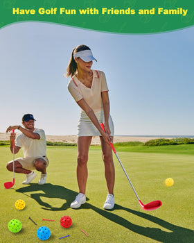 Hotwind portable golf kit for park outings or backyard gatherings.