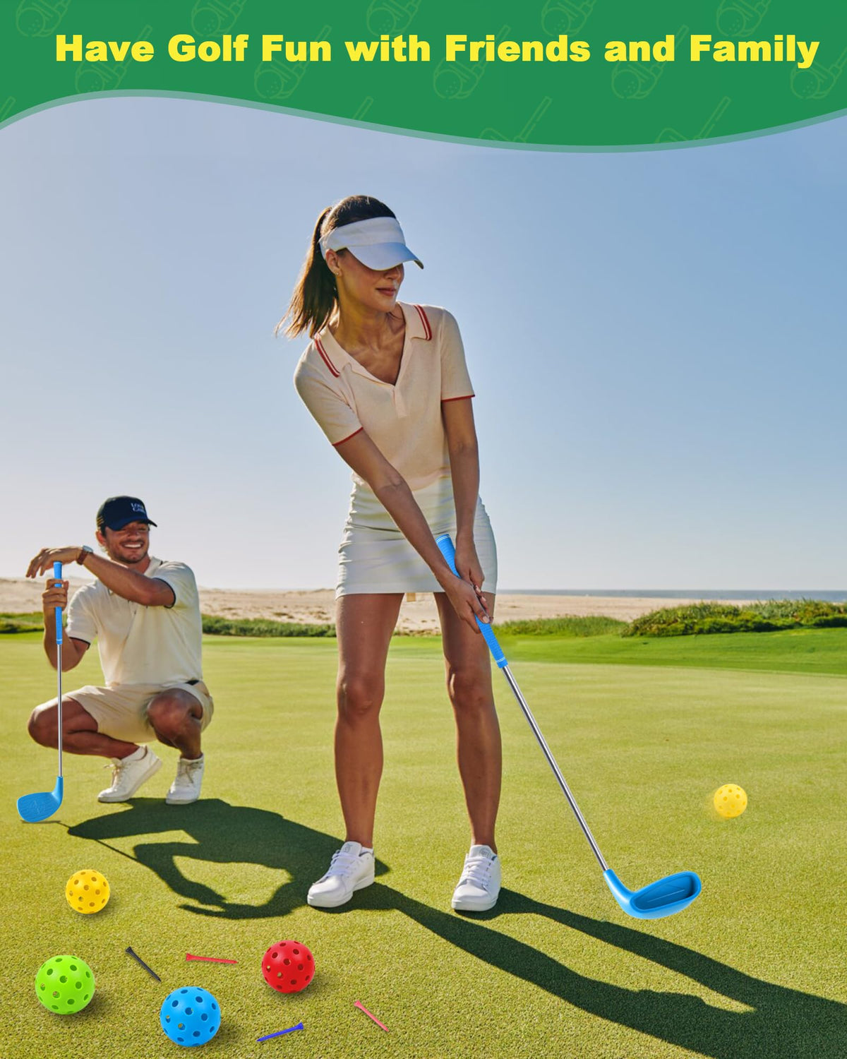 HOTWIND set designed to be safe on grass and patios