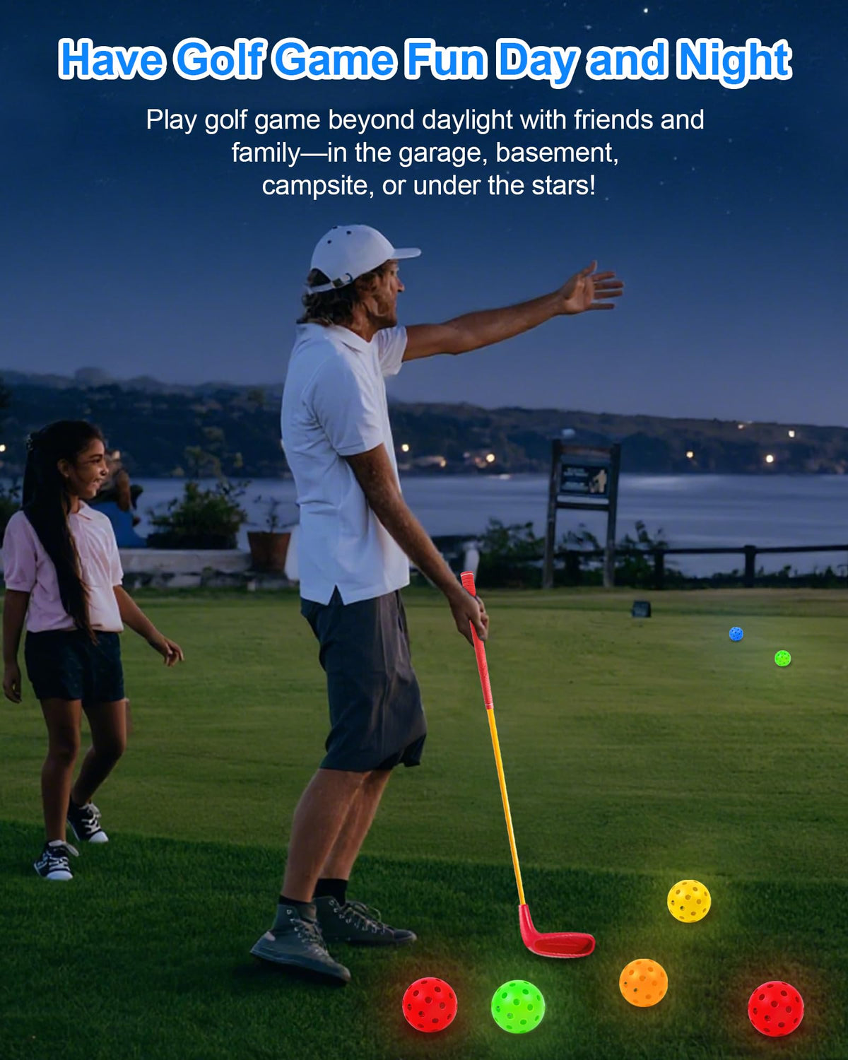 HOTWIND Six glow colors add variety and easy identification for teams.