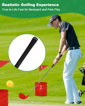 Hotwind telescopic aluminum shaft enabling adjustable length.