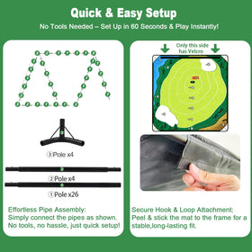 HOTWIND tool-free setup highlights quick, durable assembly