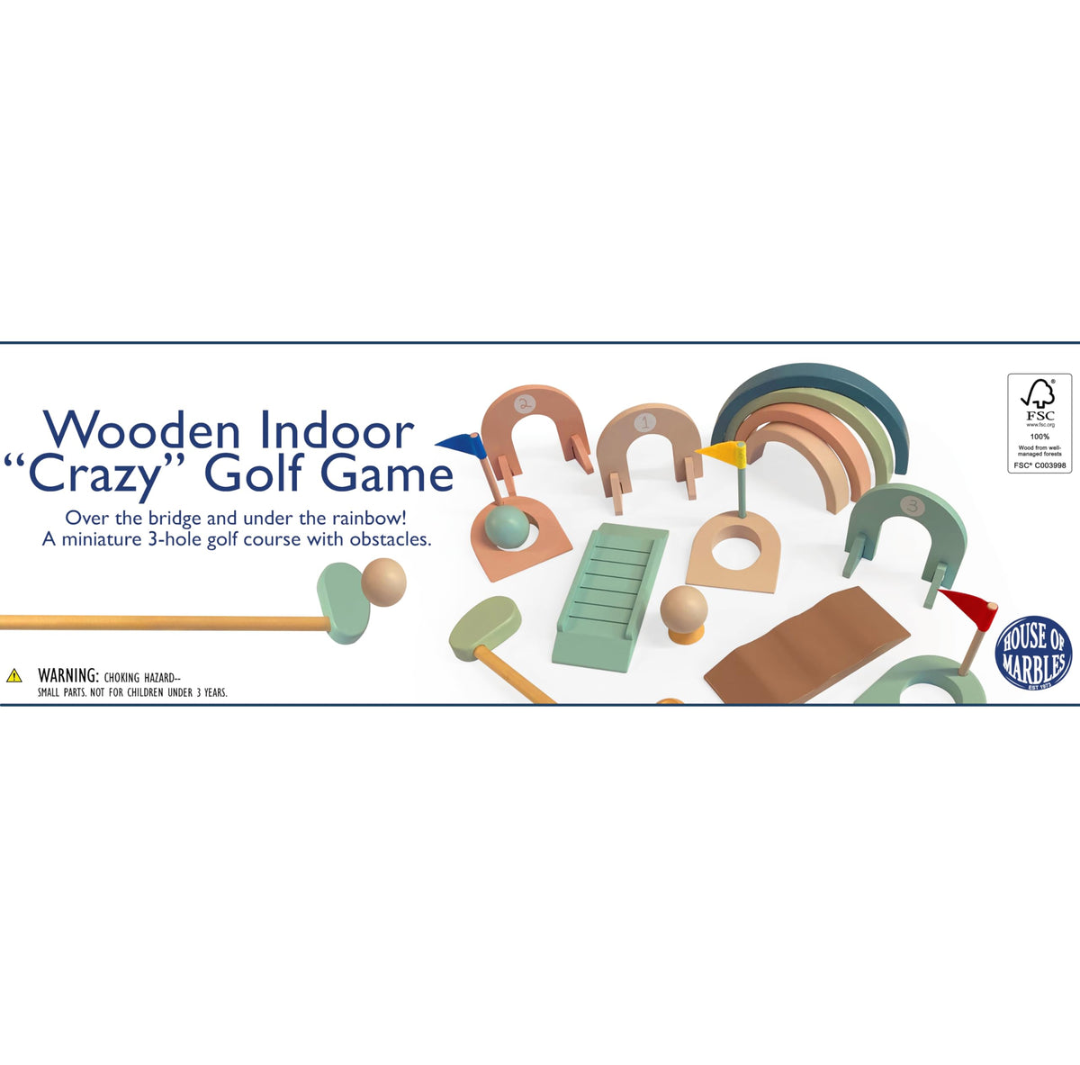 House of Marbles customer service supports your mini golf experience