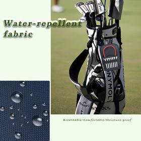 HOUYUKY Golf Pouch features rangefinder pocket for quick reach