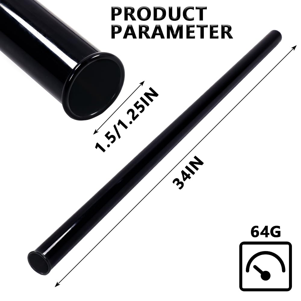 How True golf bag tubes with 1.25 inch inner diameter organize smaller irons and wedges