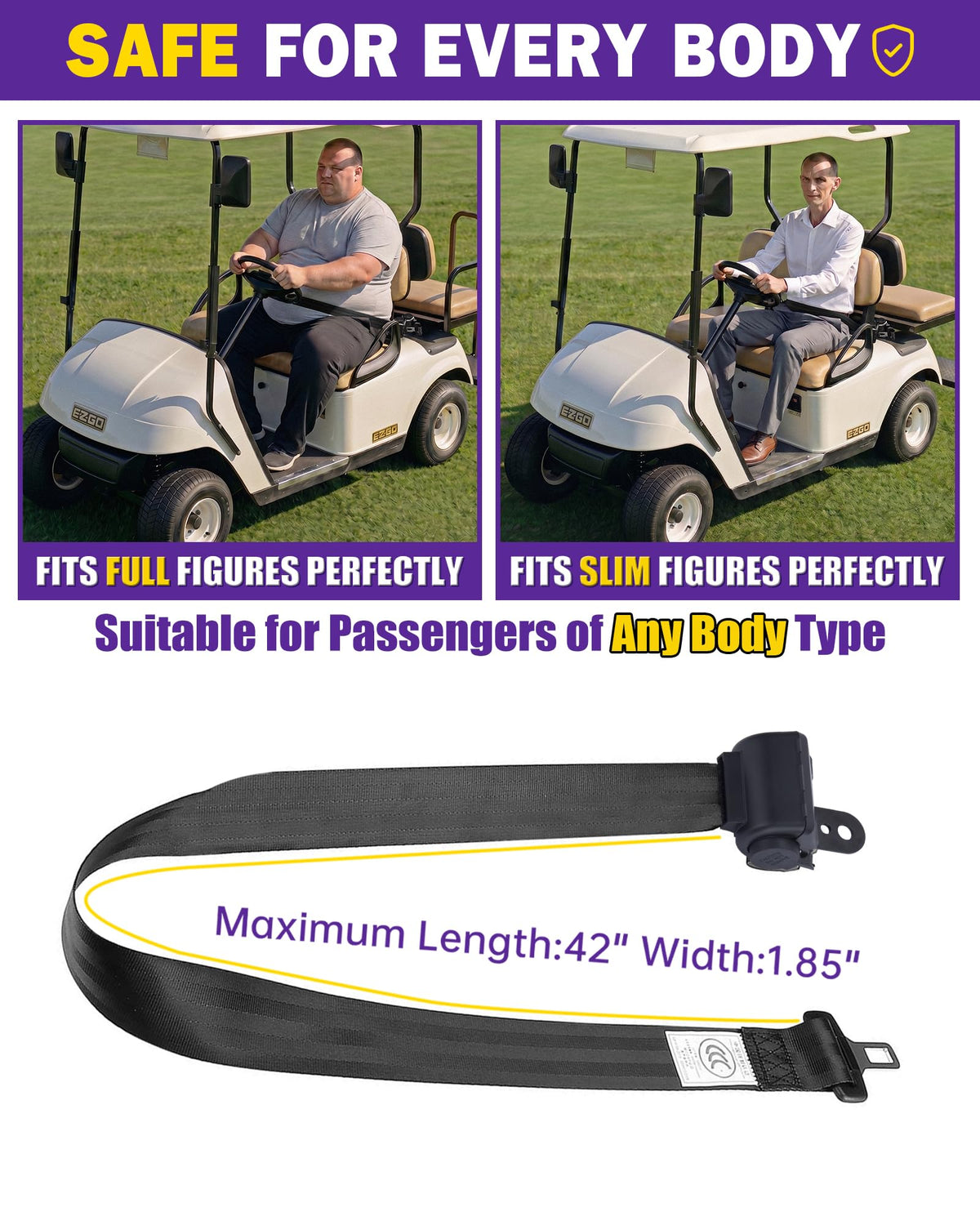 HOWBOW bendable handle enhances ride comfort and ease of use